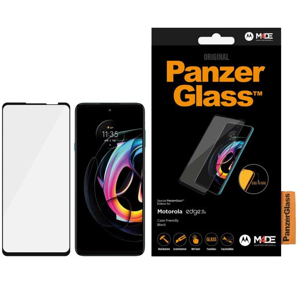 PanzerGlass Case Friendly Screenprotector Motorola Edge 20 Lite