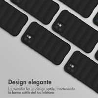 imoshion EasyGrip Backcover Apple iPhone 11 - Zwart