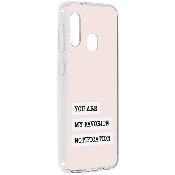 Design Backcover Samsung Galaxy A20e