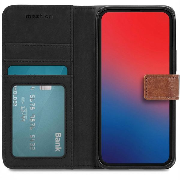 imoshion Luxury Bookcase Apple iPhone 13 Pro - Brown