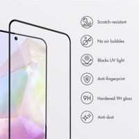 Accezz Tempered Glass Screen Protector + Applicator Samsung Galaxy A35