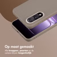 imoshion Color Backcover OnePlus Nord 5 - Bruin