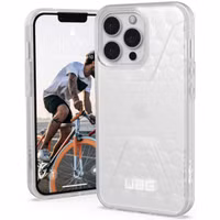 UAG Civilian Backcover Apple iPhone 13 Pro - Frosted Ice