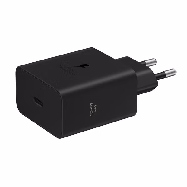 Samsung Originele USB-C Power Adapter in Fabrieksverpakking - Fast Charge Oplader - 60W - Zwart