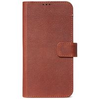 Decoded 2 in 1 Leather Bookcase iPhone 11 - Bruin