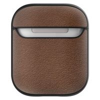 Mous Leather Protective Case AirPods 1 / 2 - Bruin