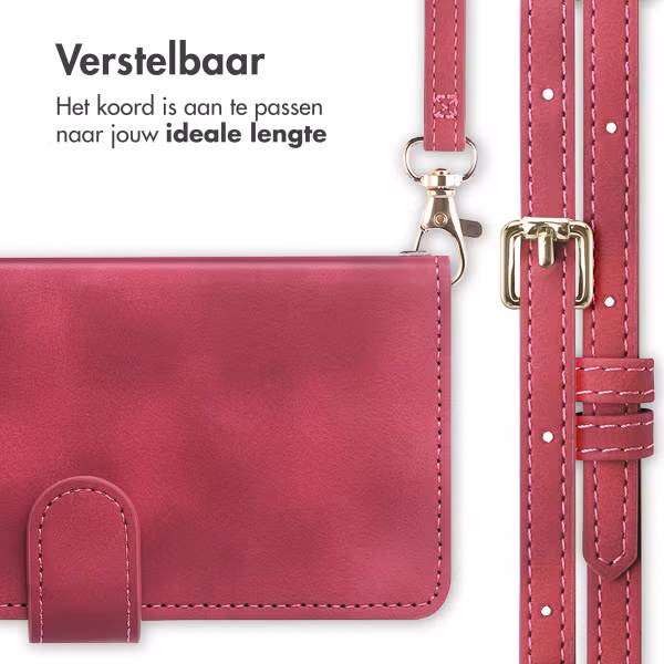 imoshion Bookcase met koord Samsung Galaxy A56 - Rood