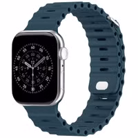 Accezz Ocean bandje Apple Watch | 38/40/41/42 mm - Abyss Blue