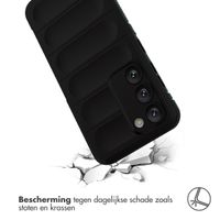 imoshion EasyGrip Backcover Samsung Galaxy S23 Plus - Zwart