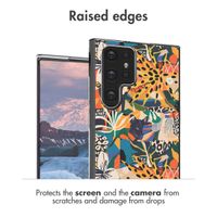 dbramante1928 x UNICEF Greenland Design hoesje Samsung Galaxy S22 Ultra - African flower