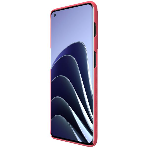 Nillkin Super Frosted Shield Case OnePlus 10 Pro - Rood