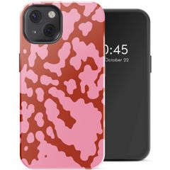 Selencia Vivid Backcover met MagSafe Apple iPhone 13 - Moo’d Blush Pink