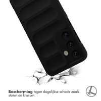 imoshion EasyGrip Backcover Samsung Galaxy S24 Plus - Zwart