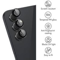 imoshion Camera Protector Glass 2-pack Samsung Galaxy A35 - Black