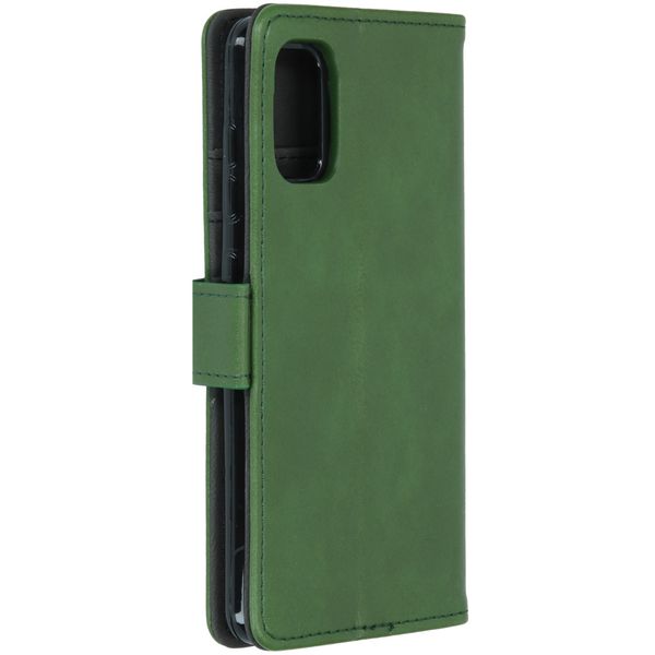 imoshion Luxe Bookcase Samsung Galaxy A41 - Groen