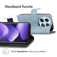 imoshion Luxe Bookcase Xiaomi Redmi Note 15 (5G) - Lichtblauw
