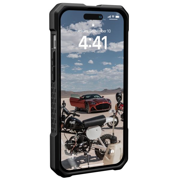 UAG Monarch Backcover MagSafe Apple iPhone 14 Pro - Carbon Fiber