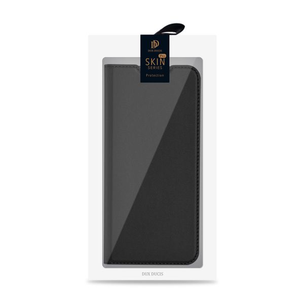 Dux Ducis Slim Softcase Bookcase Oppo Reno3 / A91- Zwart