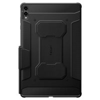 Spigen Rugged Armor Pro Bookcase Samsung Galaxy Tab S11 Ultra - Zwart