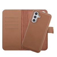 Selencia Olyn Uitneembare Bookcase met MagSafe Samsung Galaxy A56 - Bruin