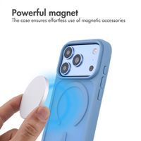imoshion Colour Guard Case with MagSafe Apple iPhone 18 Pro / 17 Pro - Light Blue