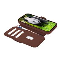 dbramante1928 Lynge Bookcase MagSafe Apple iPhone 17 - Dark Tan