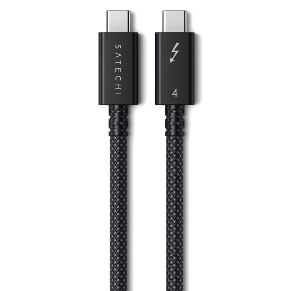 Satechi Thunderbolt 4 Pro Cable - 1 meter - Zwart