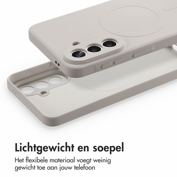 imoshion Color Backcover met MagSafe Samsung Galaxy A57 (5G) - Beige
