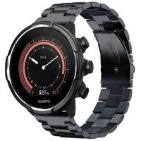 imoshion Stalen bandje  - Universeel 24 mm aansluiting - Zwart