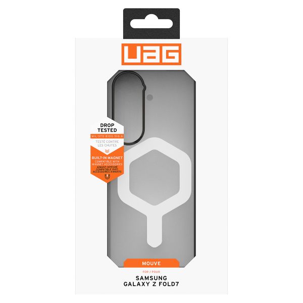 UAG [U] Mouve Backcover met MagSafe Samsung Galaxy Z Fold 7 - Ice