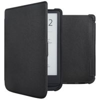 imoshion Slim Soft Case Bookcase Pocketbook Touch Lux 5 / HD 3 / Basic Lux 4 / Vivlio Lux 5 - Zwart