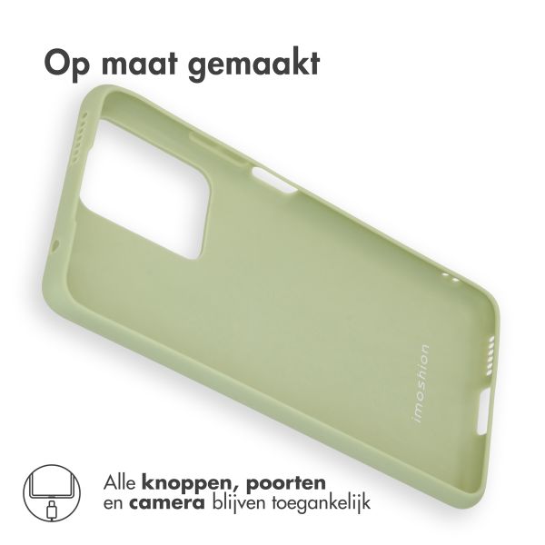 imoshion Color Backcover Xiaomi 11T (Pro) - Olive Green