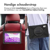 imoshion Tablet Cover met handstrap en schouderstrap Lenovo M10 Plus / M10 FHD Plus - Zwart