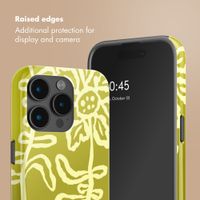 Selencia Vivid Back Cover with MagSafe Apple iPhone 15 Pro - Chalky Bloom