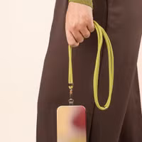 Selencia Universeel telefoonkoord - Olive Dust