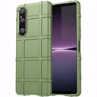 imoshion Rugged Shield Backcover Sony Xperia 1 V - Donkergroen