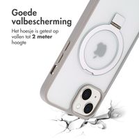 Accezz Ring Stand Backcover met MagSafe iPhone 13 - Grey