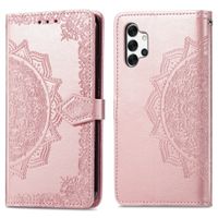 imoshion Mandala Bookcase Samsung Galaxy A32 (5G) - Rosé Goud