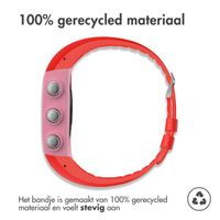 imoshion Siliconen bandje Polar M400/M430 - Rood