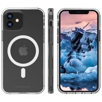 dbramante1928 Iceland Pro Backcover met MagSafe Apple iPhone 12 (Pro) - Transparant