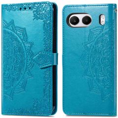 imoshion Mandala Bookcase OnePlus Nord 4 - Turquoise