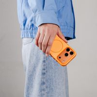 imoshion Color Backcover met Thin MagSafe Ring Google Pixel 11 / 11 Pro / 10 / 10 Pro - Oranje