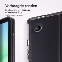 Accezz Classic Tablet Case Samsung Galaxy Tab A11 - Zwart