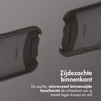 imoshion Color Backcover met afneembaar koord met MagSafe Apple iPhone 17 Pro Max - Black Coffee