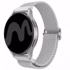 imoshion Nylon geweven bandje  - Universeel 20 mm aansluiting - Grijs