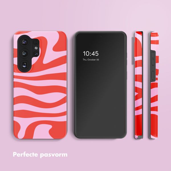 Selencia Vivid Backcover Samsung Galaxy S26 Ultra - Dream Swirl Pink