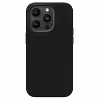 iDeal of Sweden Silicone Case Apple iPhone 14 Pro - Black