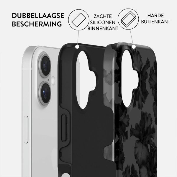 Burga Tough Backcover MagSafe Apple iPhone 16 - Nocturnal