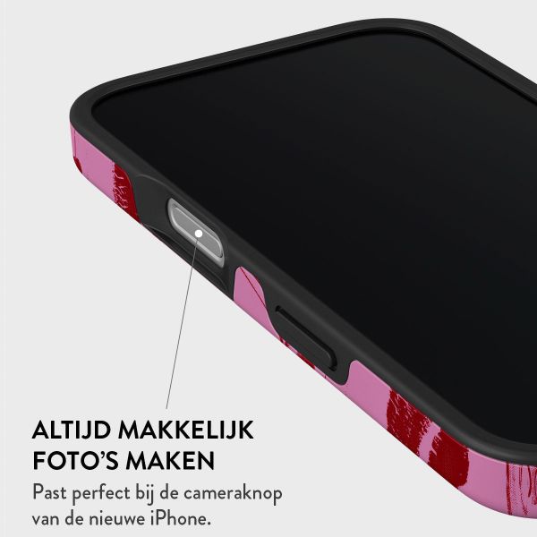 Burga Tough Backcover MagSafe Apple iPhone 16 - Call me