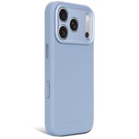 Decoded Leather Backcover MagSafe Apple iPhone 18 Pro / 17 Pro - Sky Blue